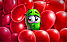 Pogo Poppit! Seeing Red Badge