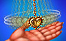 Pogo Claire Hart Classic Gold Talisman Badge