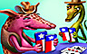 Pogo Texas Hold'em Poker Poker Faces Badge