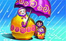 Pogo Trizzle Doll Downpour Badge