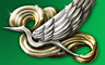 Claire Hart Classic The Heron Pin Badge