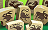 Pogo Mahjong Garden Menagerie Maker Badge