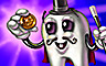 Pogo Sweet Tooth 2 Coin Trick Badge