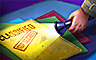 Pogo CLUE Secrets Spies Secret Finder Badge