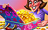 Pogo First Class Solitaire Packing Light Badge