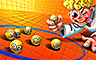Pogo Slingo Ricochet All the Marbles Badge