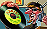 Pogo Canasta Spinning Hits Badge