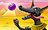 Pogo Phlinx Anubis Fetch Badge