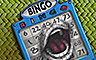 Pogo Bingo Luau Scream Bingo Badge
