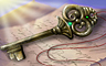 Claire Hart Classic The Skeleton Key Badge