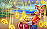 Pogo Casino Island Blackjack Token Eruption Badge