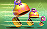 Pogo Trizzle Yellow Streak Badge
