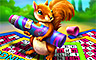 Pogo Everyone Wins Bingo Connecting Dots Badge