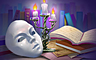 Claire Hart Classic The Mysterious Mask Badge