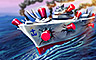 Pogo BATTLESHIP Heavy Hitter Badge