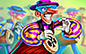 Pogo Blackjack Carnival Hand Jive Badge