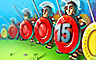 Pogo CONNECT 4 Offensive Line Badge