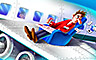 Pogo World Class Solitaire Economy Class Badge