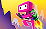 Pogo Puck's Peak Up Up N' Away Badge