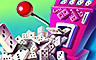 Pogo Dominoes Dot Dot Dash Badge