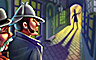 Pogo Sherlock Holmes In Pursuit Badge