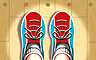 Pogo Bowl Stylin' Shoes Badge