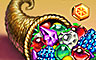 Pogo Bejeweled Twist Cornucopia Badge