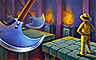 Pogo Tri-Peaks Solitaire It's All Timing Badge