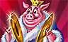 Pogo Hog Heaven Slots King of Symbols Badge