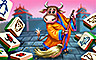Pogo Mahjong Garden Tile Sweeper Badge