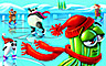Pogo Addiction Solitaire Smooth Sailing Badge