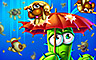 Pogo Poppit! Raining Dogs Badge
