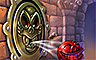 Pogo Zuma's Revenge Shoot the Gap Badge