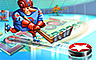 Pogo Lottso! Express Goal Fever Badge