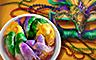 Claire Hart Classic The Mardi Gras Badge