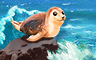 Claire Hart Classic The Seal Rock Badge