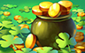 Claire Hart Classic The Luck o' the Irish Badge