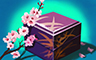 Claire Hart Classic The Cherry Blossom Badge