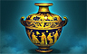 Claire Hart Classic The Grecian Urn Badge