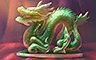 Claire Hart Classic The Jade Dragon Badge