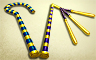Claire Hart Classic The Pharaoh's Crook Badge