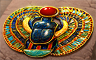 Claire Hart Classic The Secret Scarab Badge