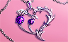 Claire Hart Classic The Thistle Necklace Badge