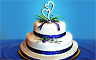 Claire Hart Classic The Claire's Cake Badge
