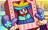 Trizzle Hello Dolly Badge