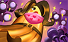 Trizzle Perfect Ten Badge