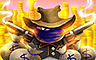Trizzle Trizzle Bandit Badge