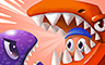 Trizzle Trizzlesaurus Rex Badge