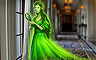 Claire Hart Classic The Dormitory Specter Badge