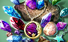 Claire Hart Classic The Crystal Power Badge
